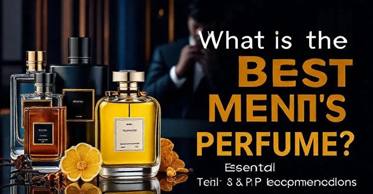 Qual é o melhor perfume masculino?