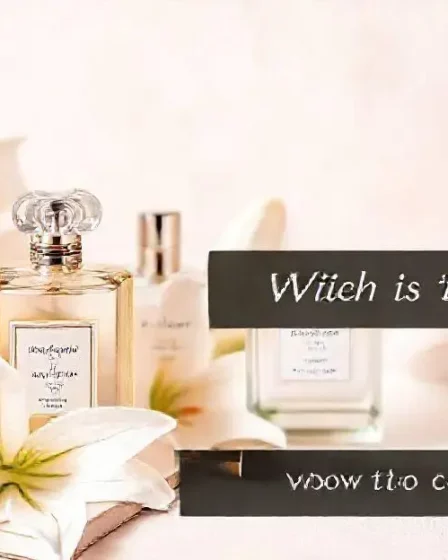 Qual melhor lily perfume?