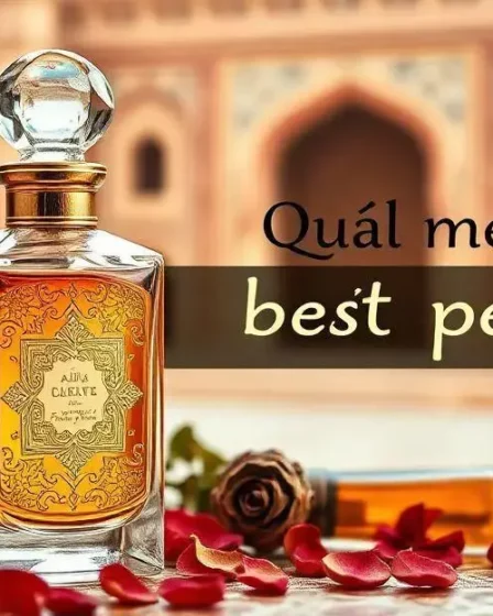 Qual melhor perfume arabe?