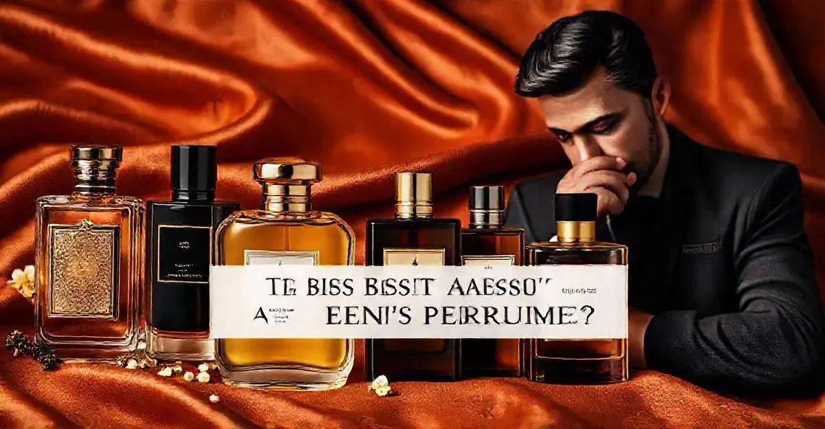 Qual melhor perfume arabe masculino?