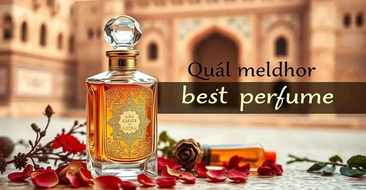 Qual melhor perfume arabe?