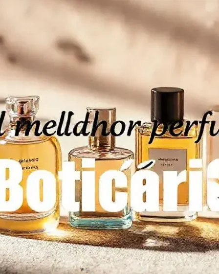 Qual melhor perfume da Boticário?