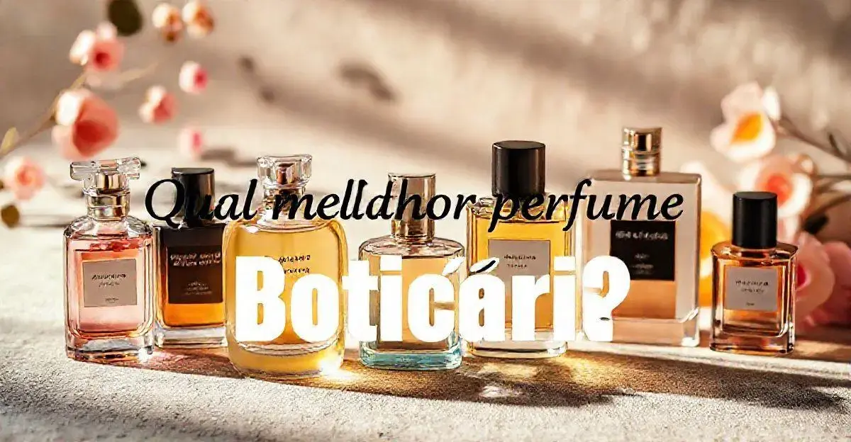 Qual melhor perfume da Boticário?