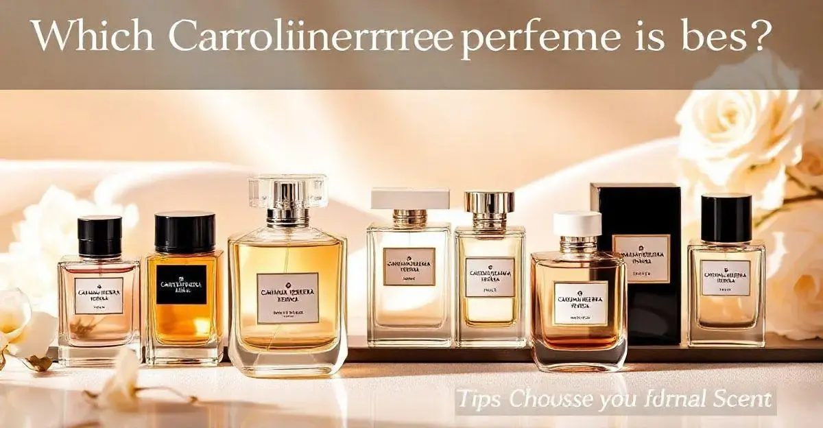 Qual melhor perfume da carolina herrera?