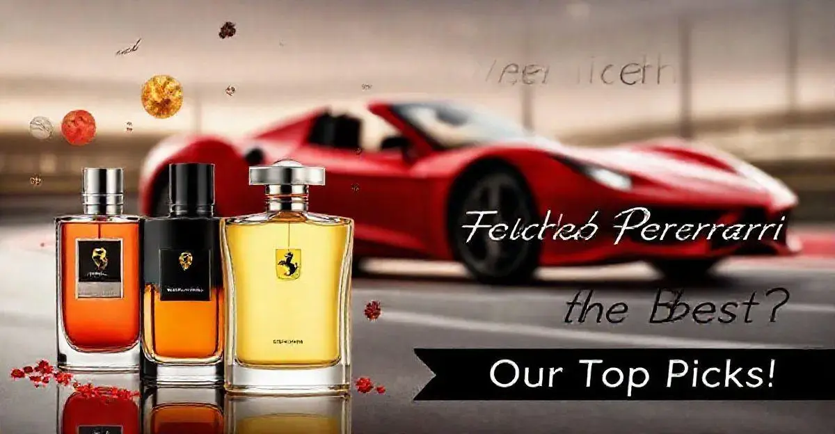 Qual melhor perfume da ferrari?