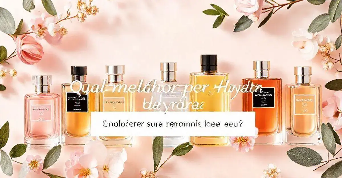 Qual melhor perfume da hydra?