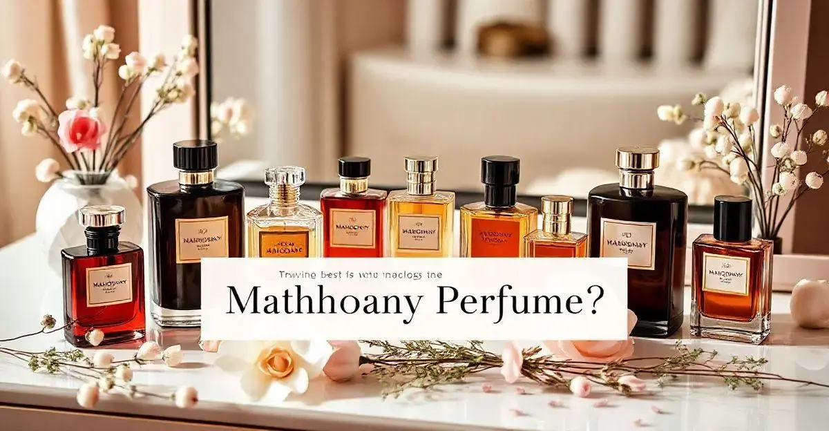 Qual melhor perfume da mahogany?