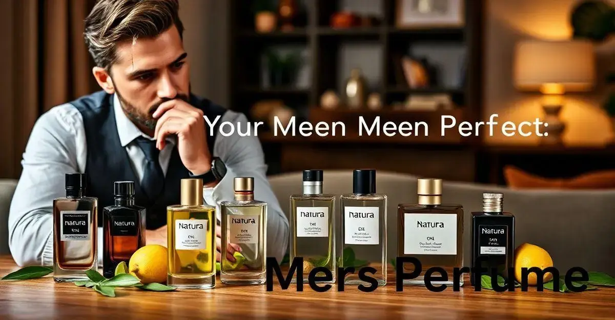 Qual melhor perfume da natura masculino?