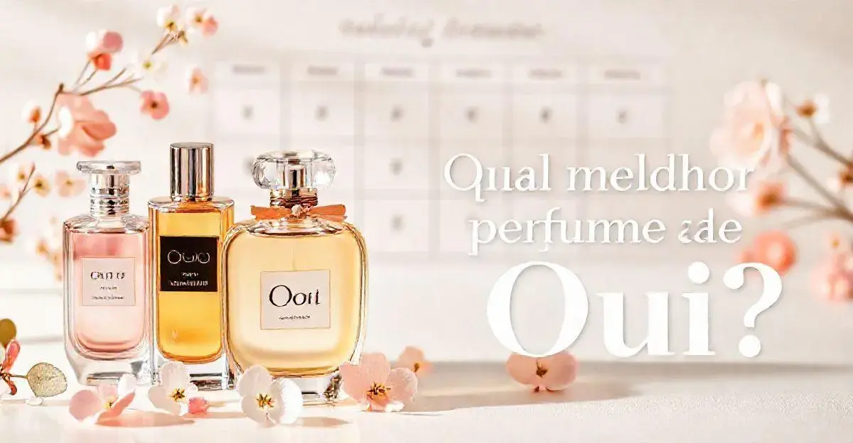 Qual melhor perfume da oui?