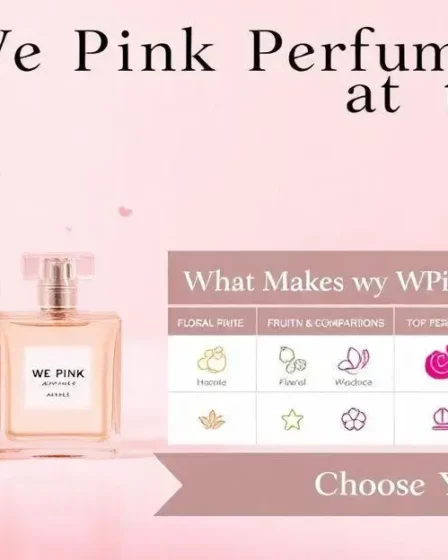 Qual melhor perfume da we pink?