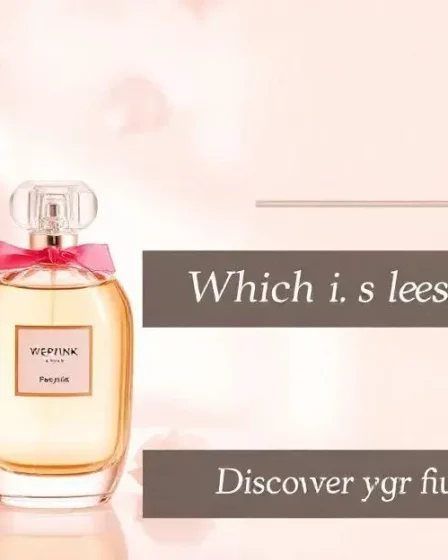 Qual melhor perfume da wepink?