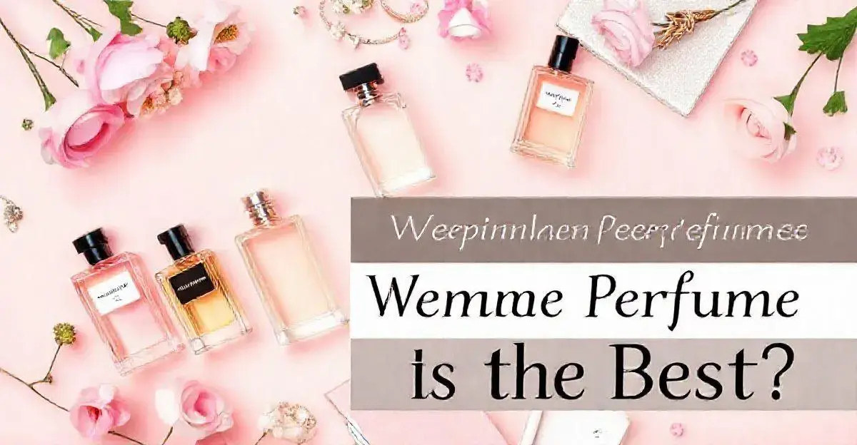 Qual melhor perfume da wepink feminino?