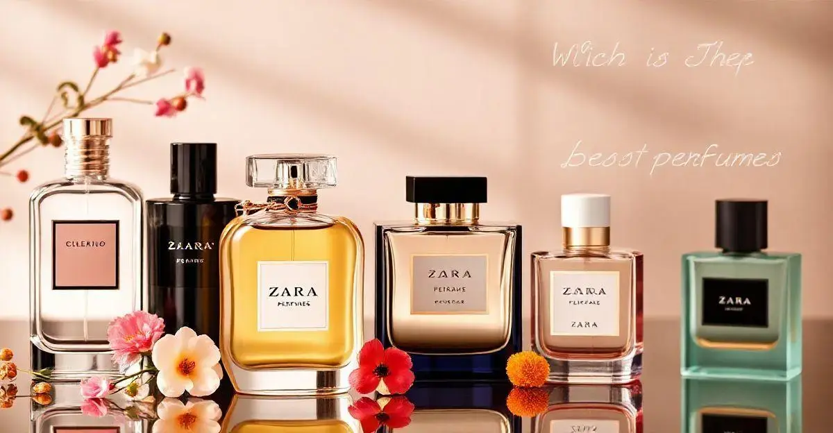 Qual melhor perfume da zara?