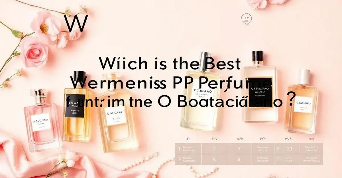 Qual melhor perfume do Boticário feminino?