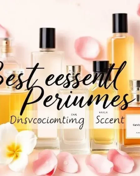 Qual melhor perfume essêncial feminino?