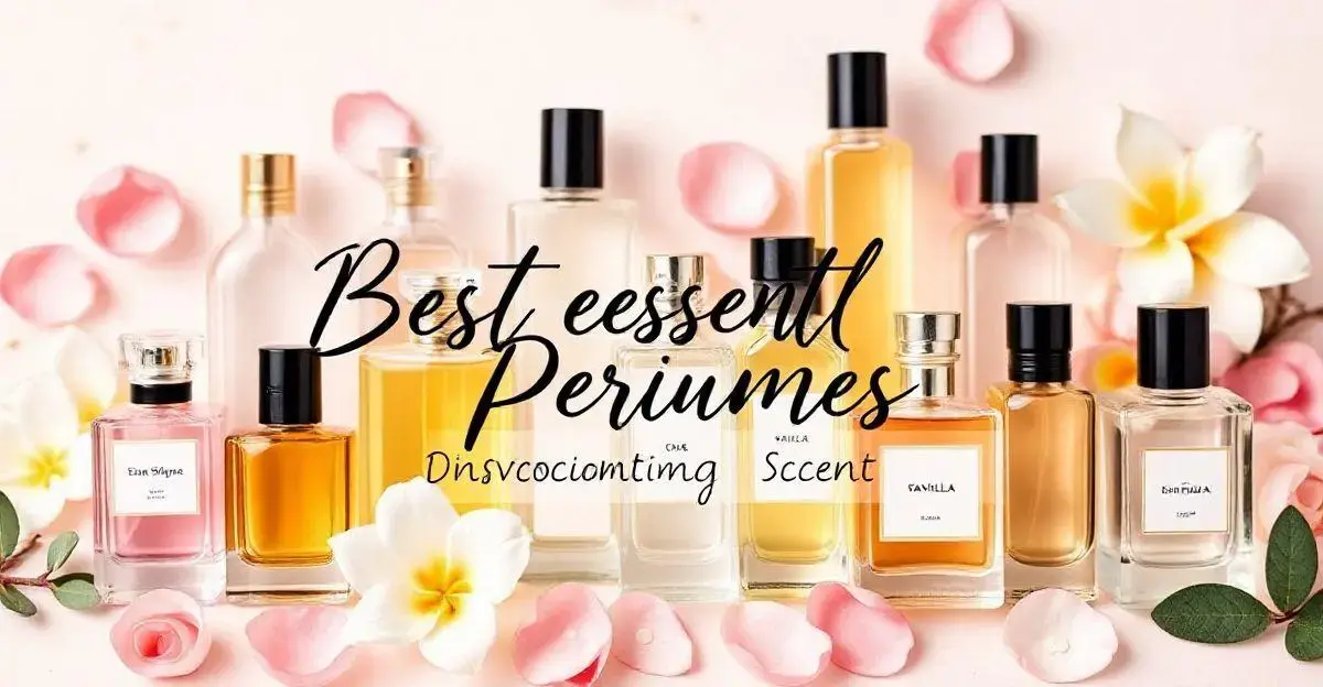 Qual melhor perfume essêncial feminino?