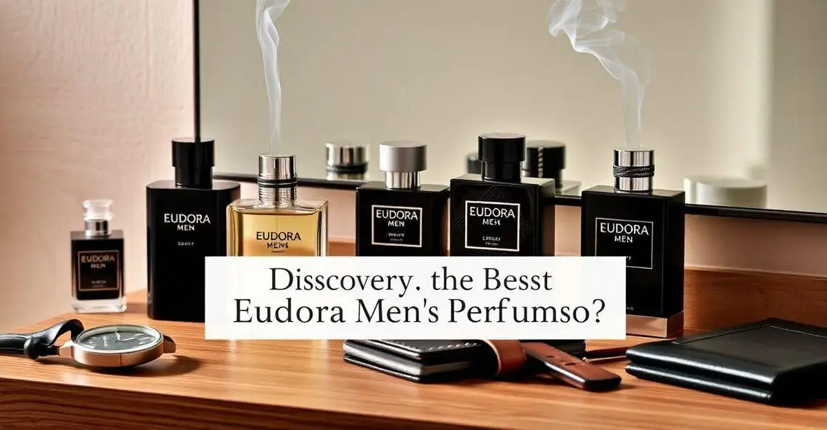 Qual melhor perfume Eudora masculino?