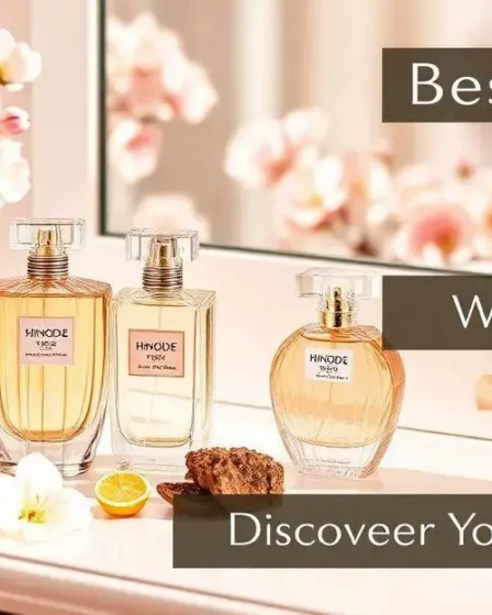 Qual melhor perfume feminino da hinode?