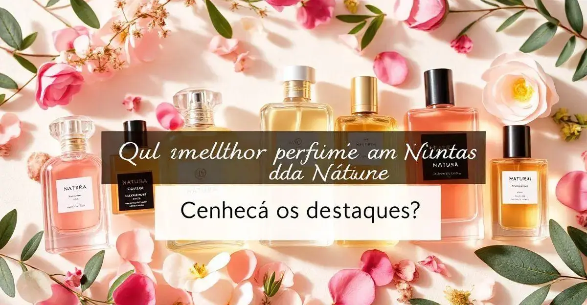 Qual melhor perfume feminino da natura?