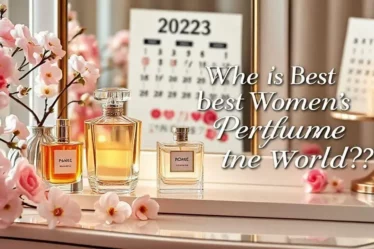 Qual melhor perfume feminino do mundo?