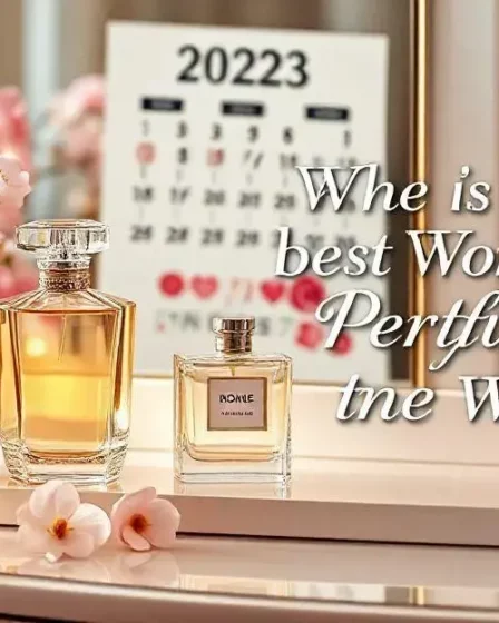 Qual melhor perfume feminino do mundo?