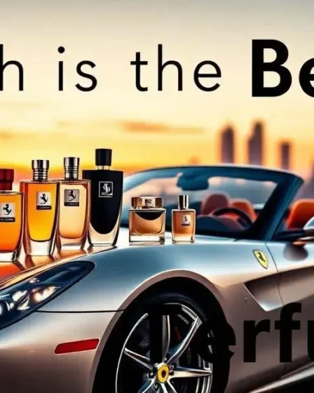 Qual melhor perfume ferrari?