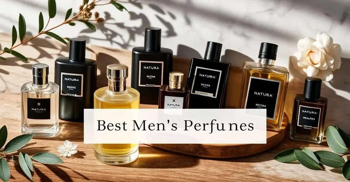 Qual melhor perfume homem da natura?