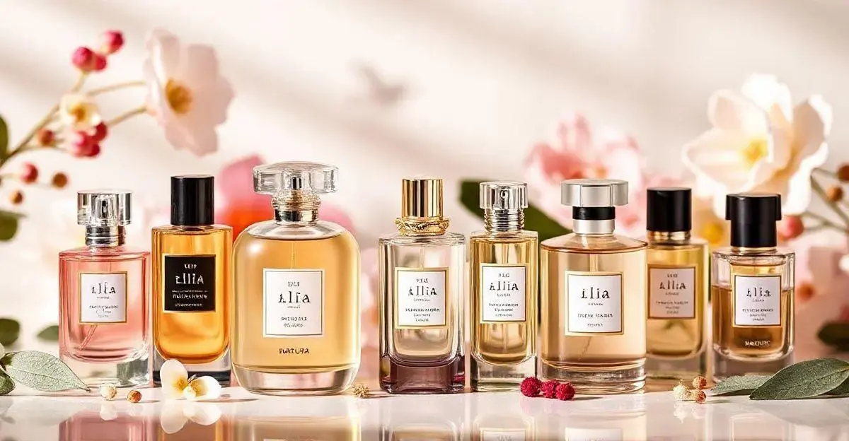 Qual melhor perfume ilia da natura?