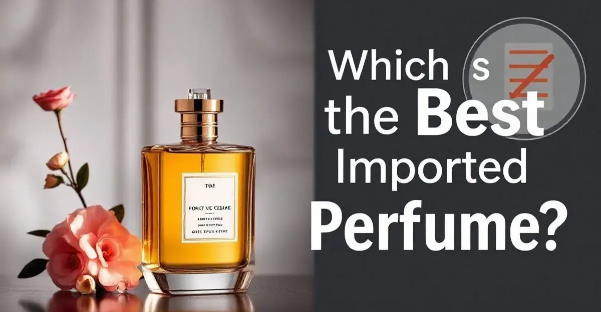 Qual melhor perfume importado?