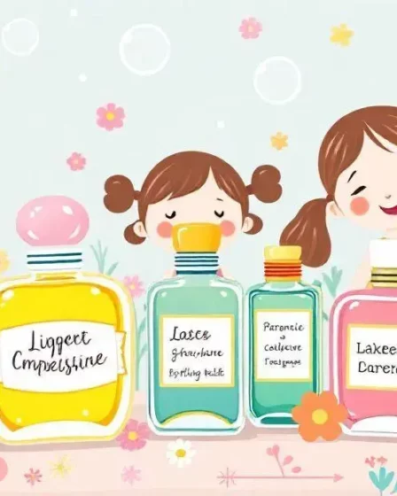 Qual melhor perfume infantil?