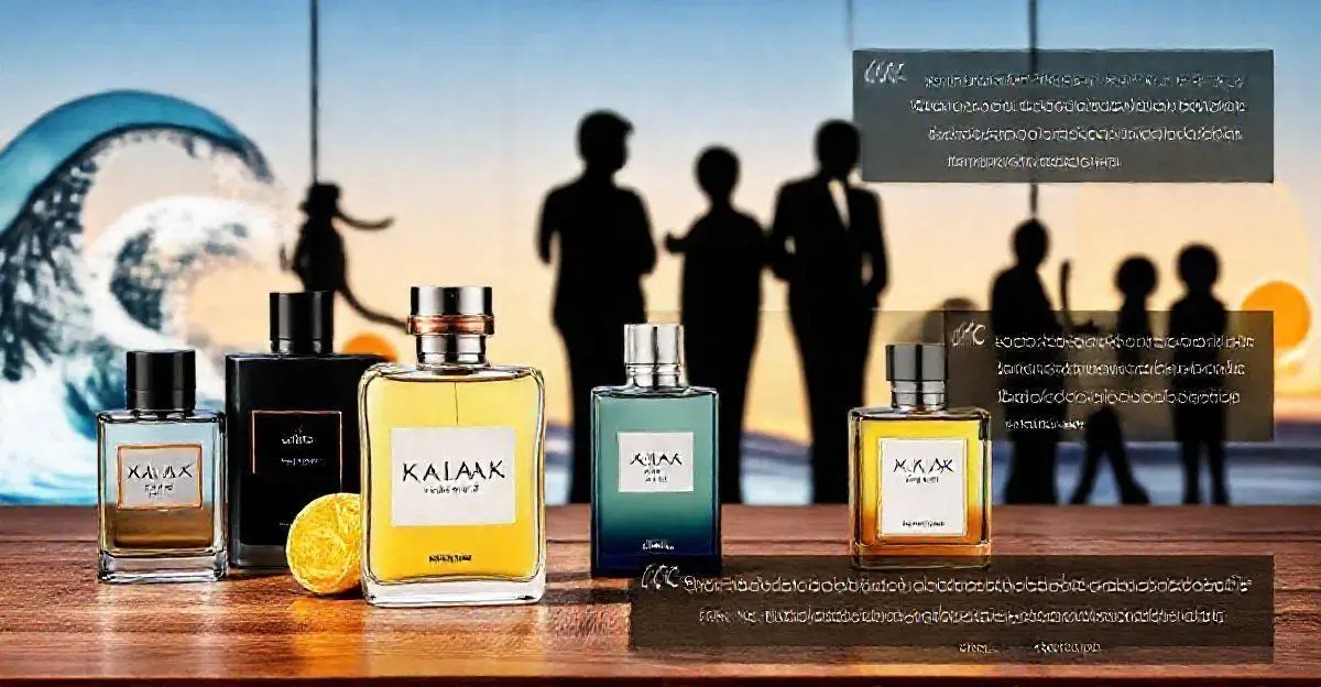 Qual melhor perfume kaiak masculino?