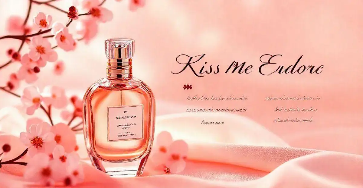 Qual melhor perfume kiss me Eudora?