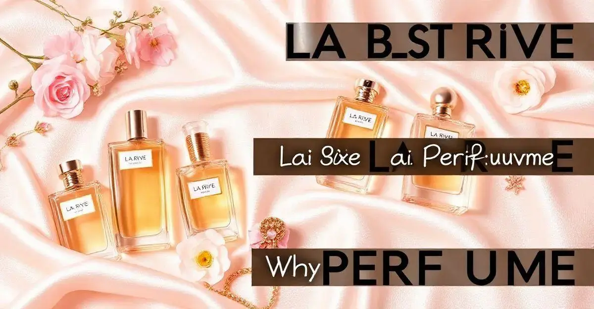 Qual melhor perfume la rive feminino?