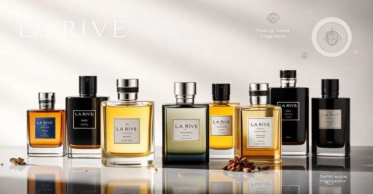 Qual melhor perfume la rive masculino?