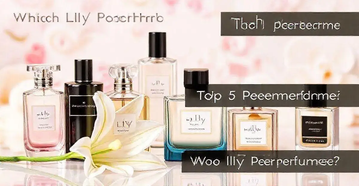 Qual melhor perfume lily?