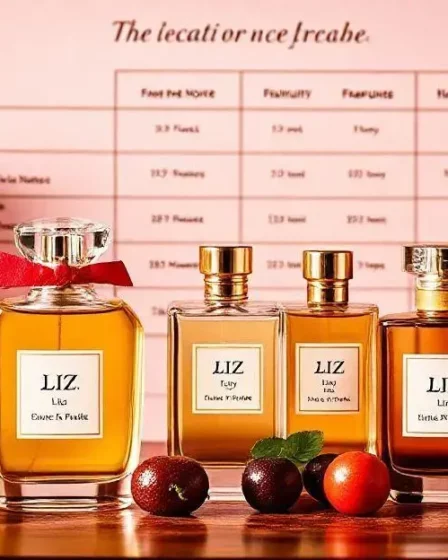 Qual melhor perfume liz?