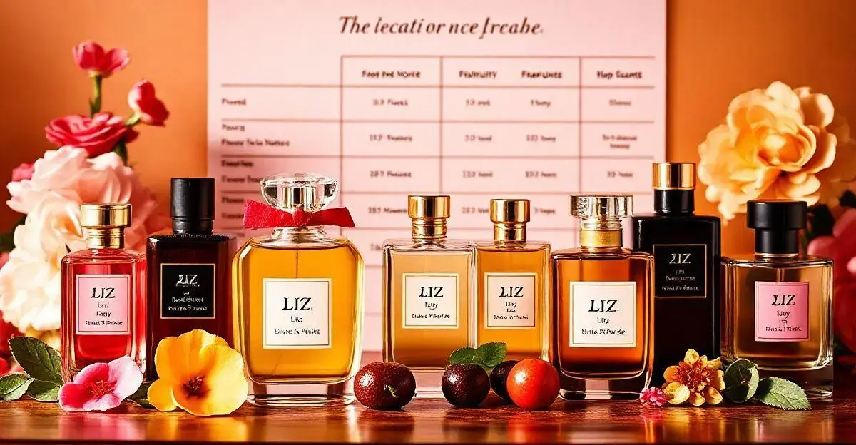 Qual melhor perfume liz?