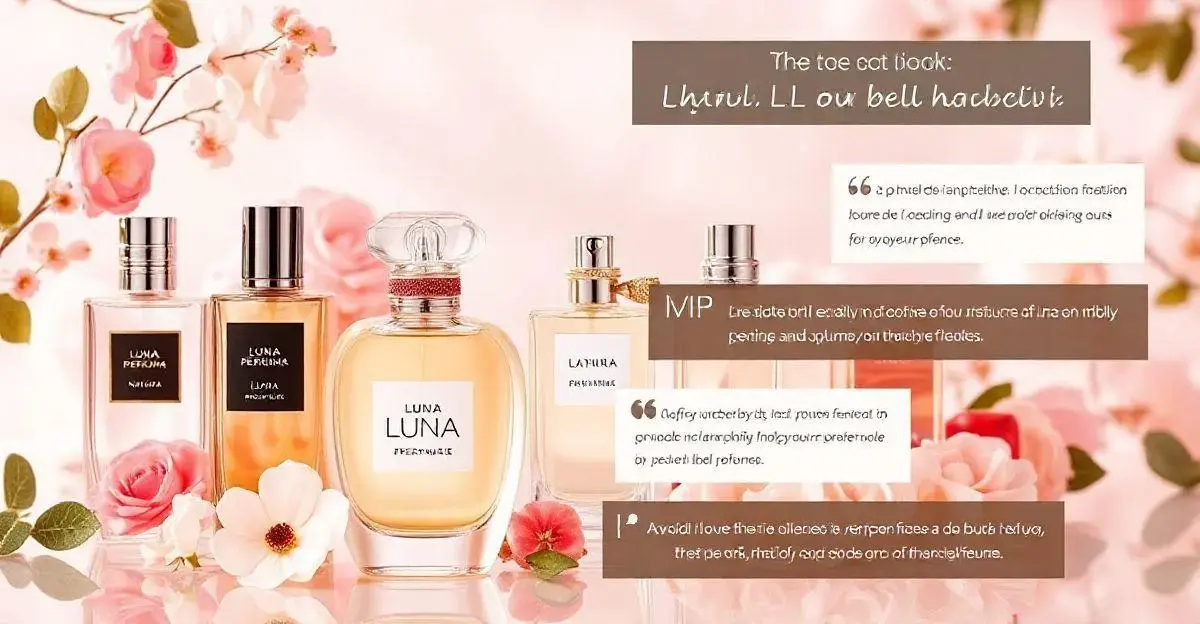 Qual melhor perfume luna da natura?