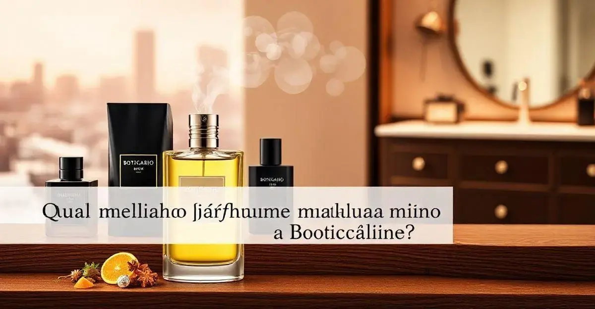 Qual melhor perfume masculino da Boticário?