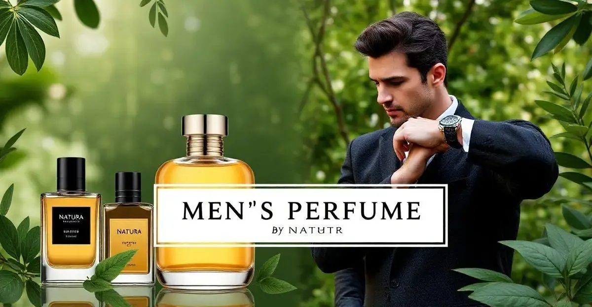 Qual melhor perfume masculino da natura?