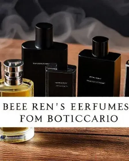 Qual melhor perfume masculino do Boticário?