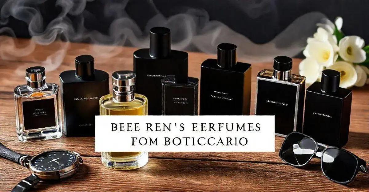 Qual melhor perfume masculino do Boticário?