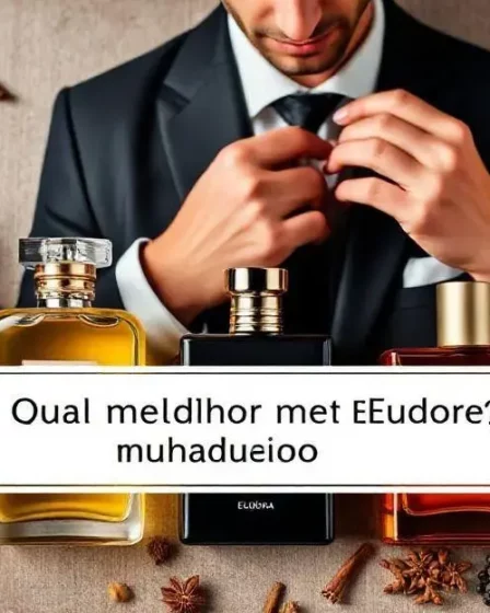 Qual melhor perfume masculino Eudora?