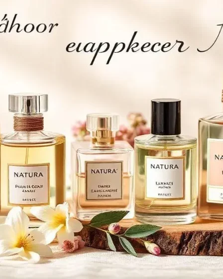 Qual melhor perfume natura?