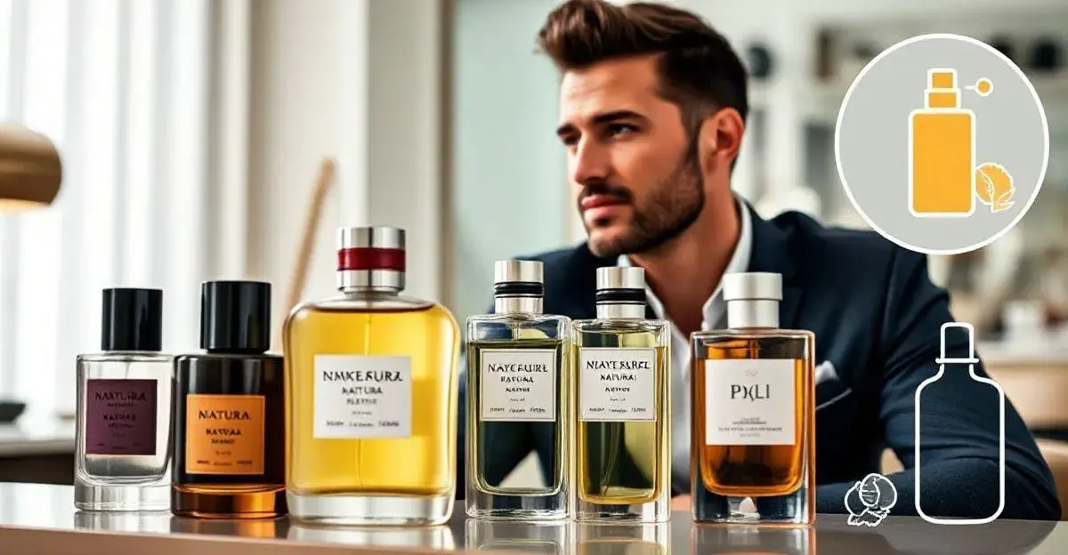 Qual melhor perfume natura homem?