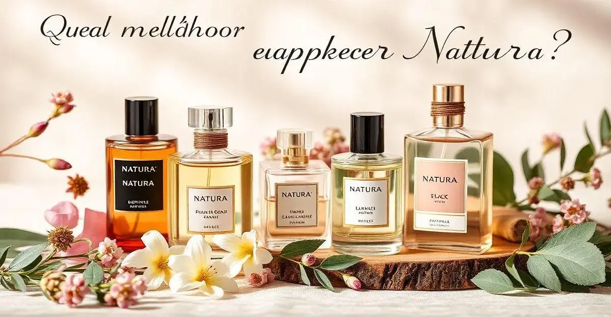 Qual melhor perfume natura?