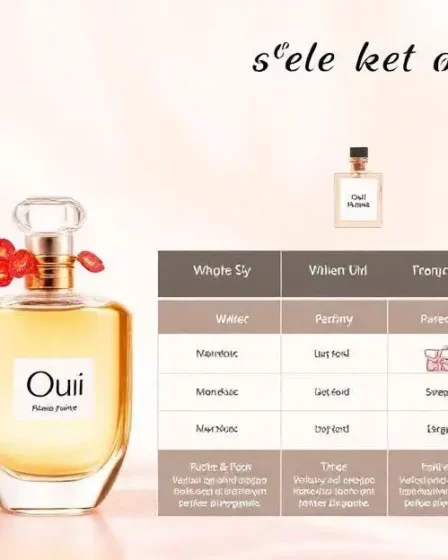 Qual melhor perfume oui feminino?