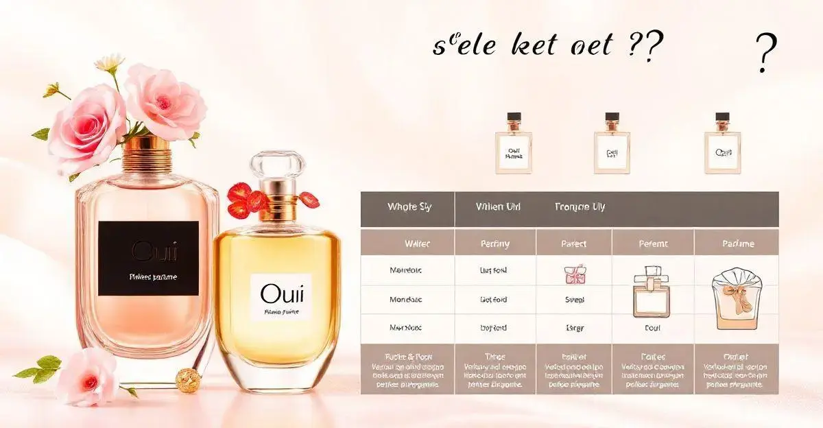 Qual melhor perfume oui feminino?