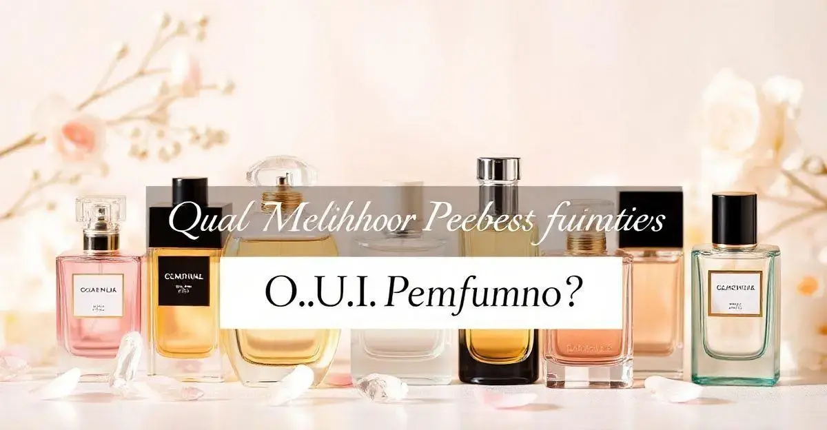 Qual melhor perfume o.u.i feminino?