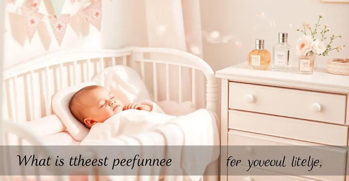 Qual melhor perfume para bebe?